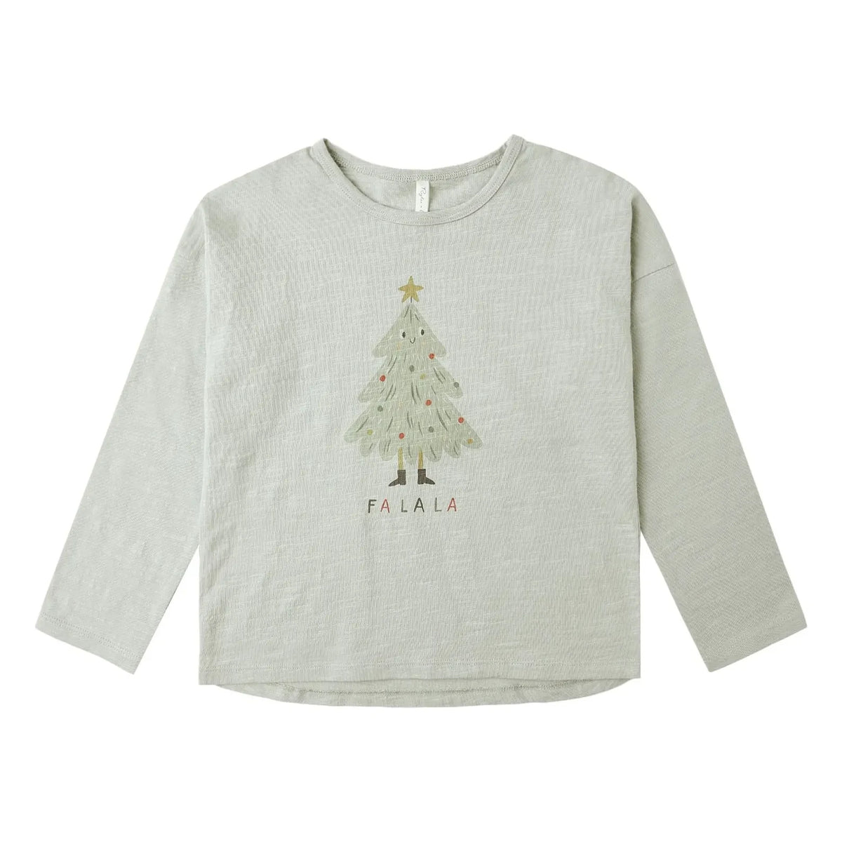 Rylee + Cru - Christmas Tree T-Shirt | Pistachio Green