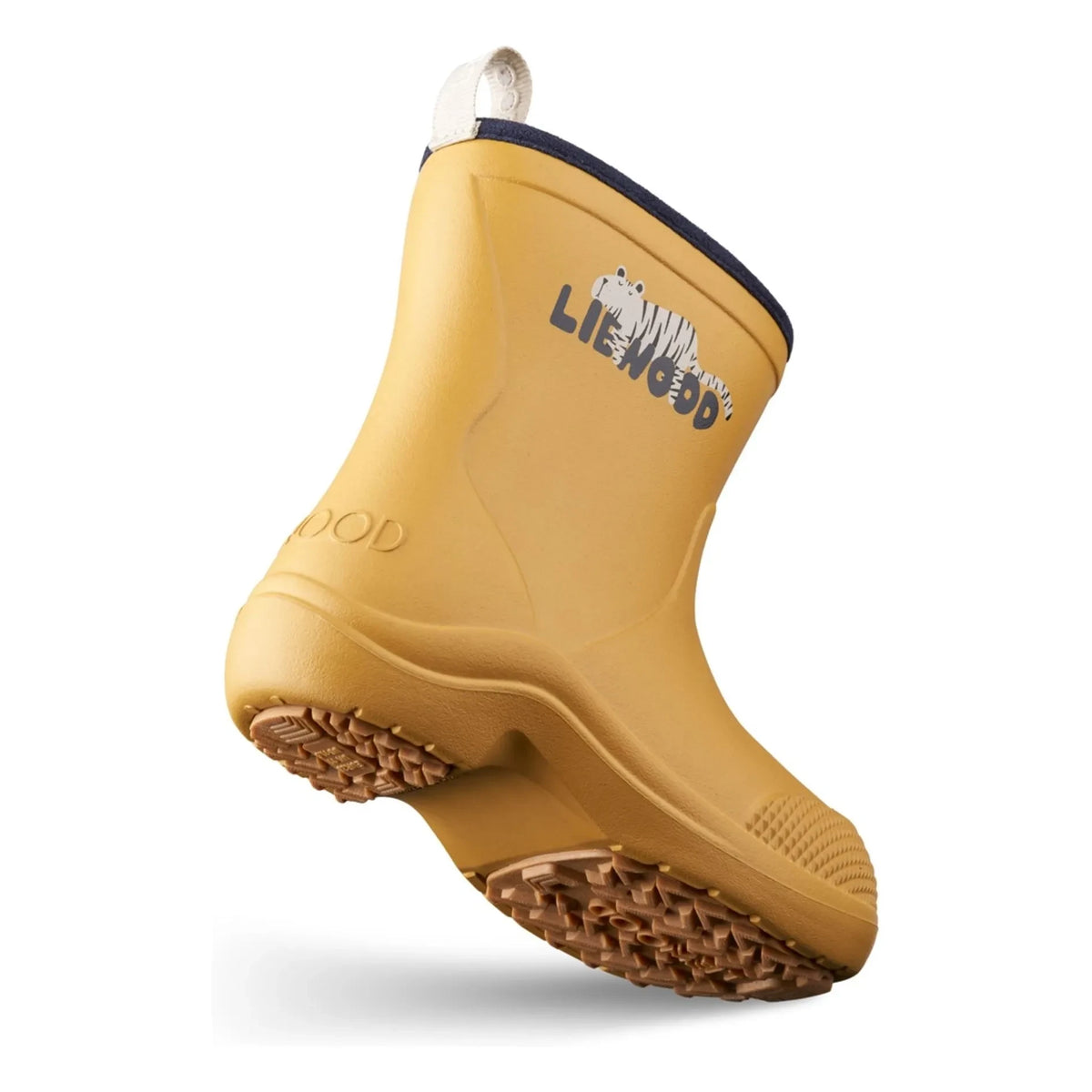 Liewood - Aston Tiger Rain Boots | Yellow