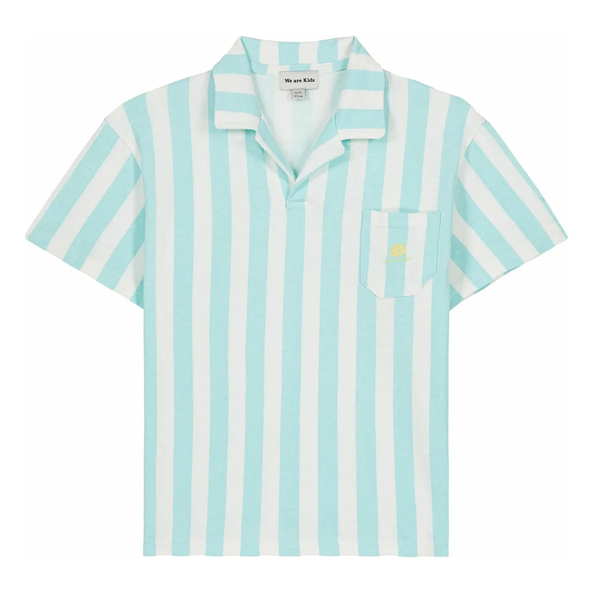 We Are Kids - Polo Ryan Organic Cotton | Turquoise