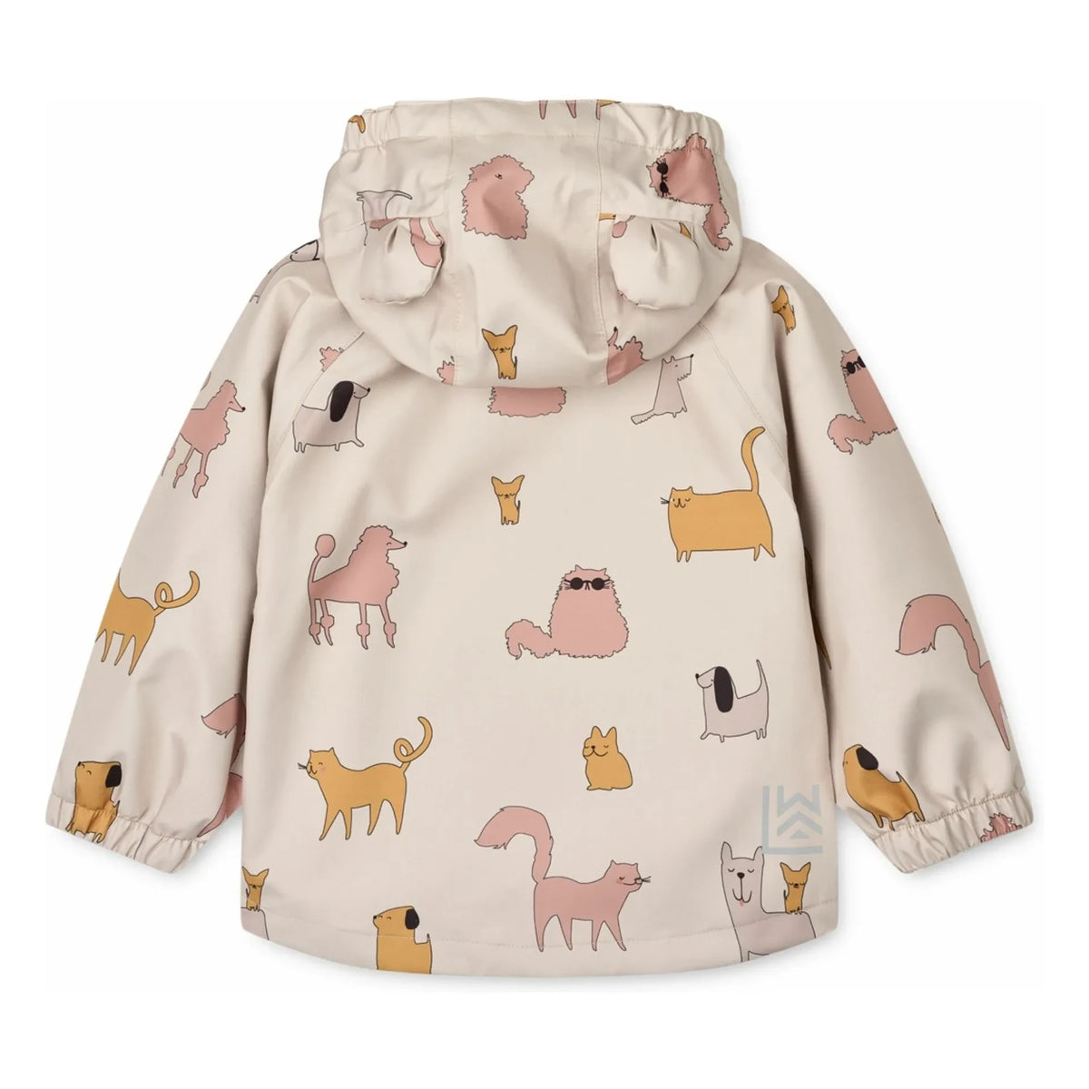Liewood - Manu Rain Suit Recycled Fiber | Pink