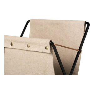 Ferm Living - Herman Magazine Rack | Black