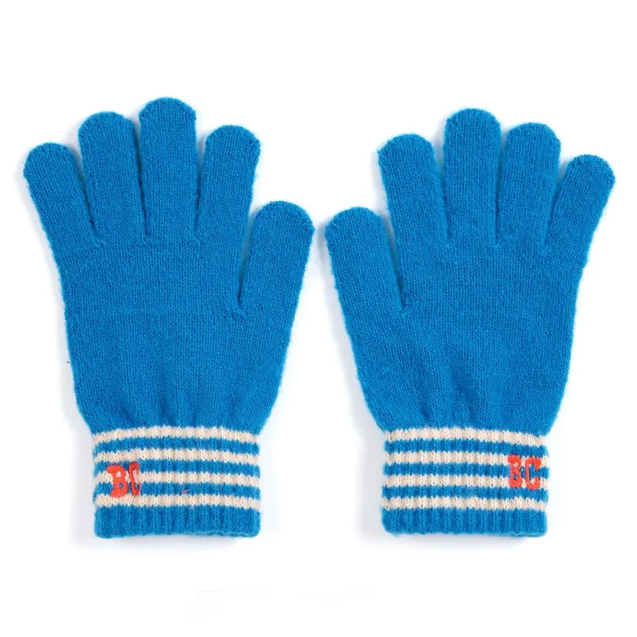 Bobo Choses - BC Recycled Fiber Gloves | Blue
