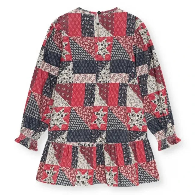 the new society - Quill Dress | Red
