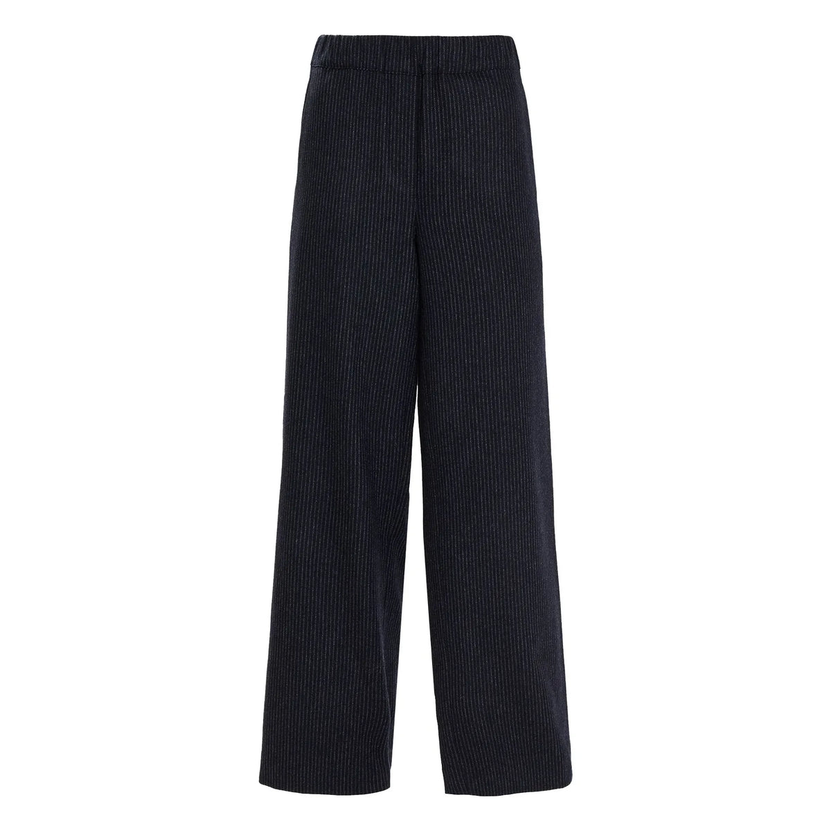 BELLEPIECE - Striped Trousers | Navy