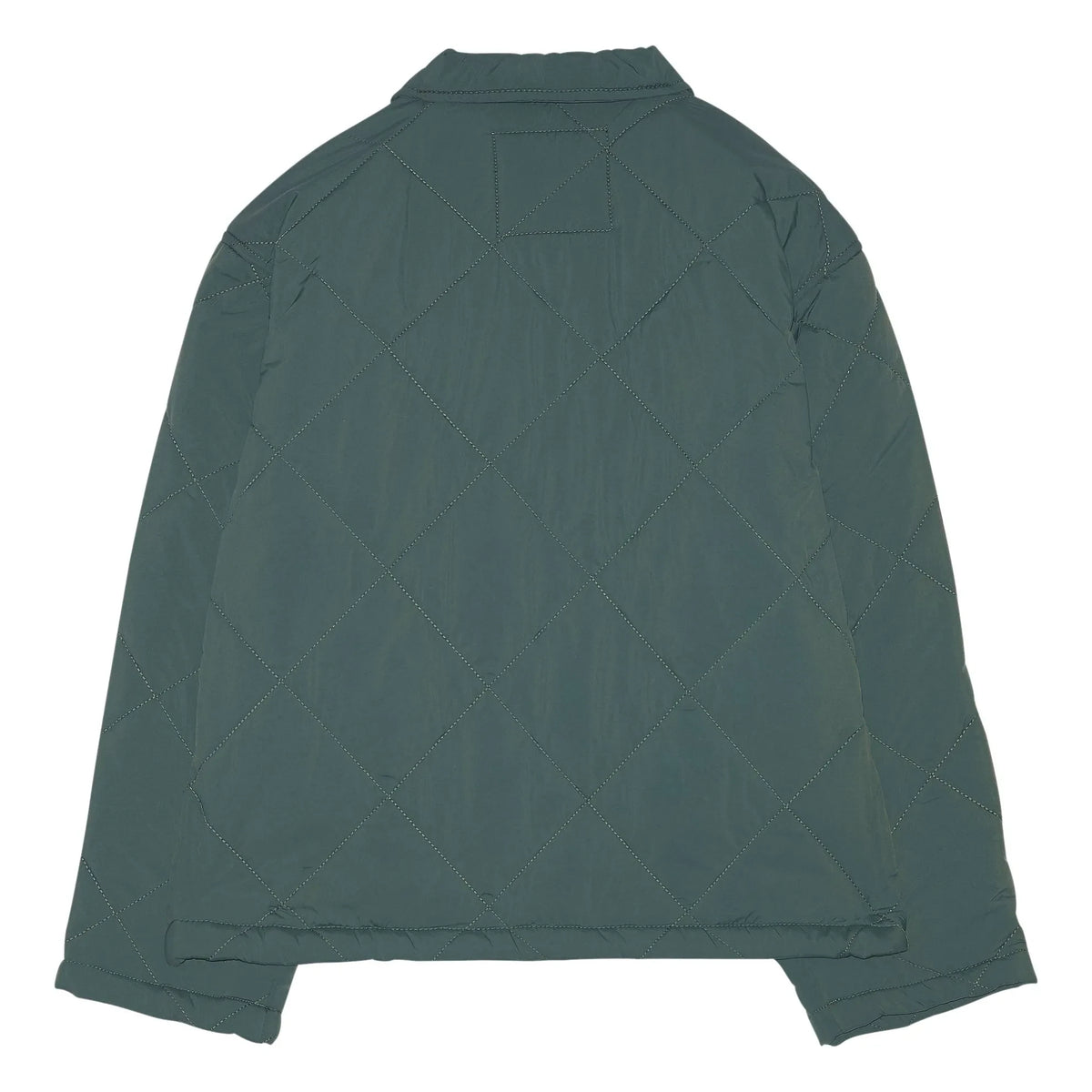 Smallable Kid - Sonny Quilted Jacket | Khaki