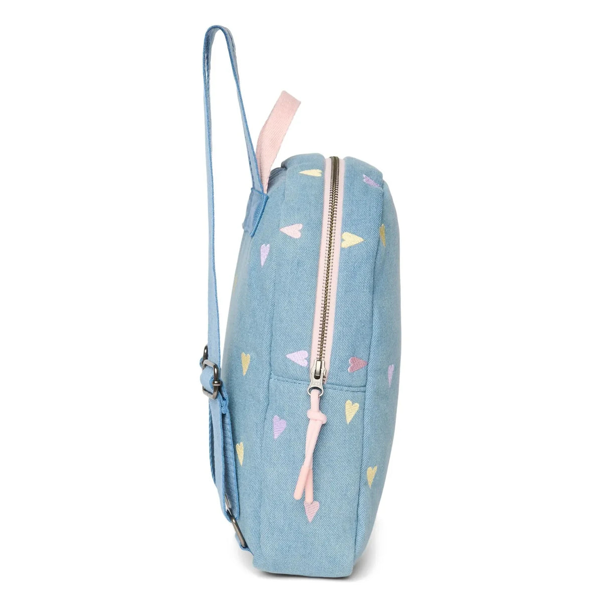 Studio Noos - Hearts Denim Backpack