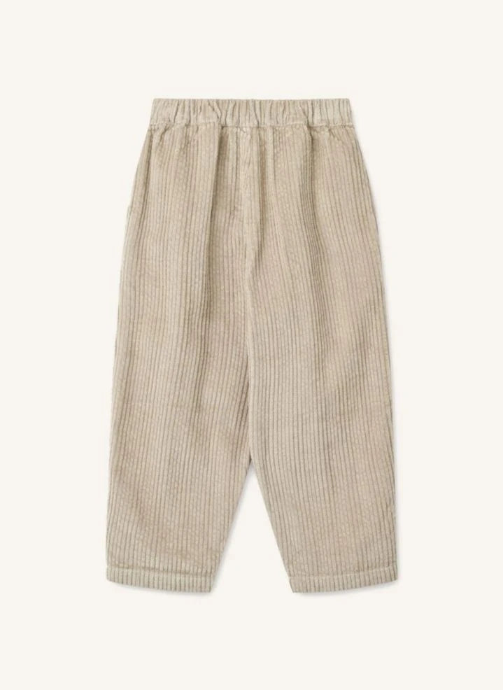 Liewood - Borris organic cotton velvet pants | Beige