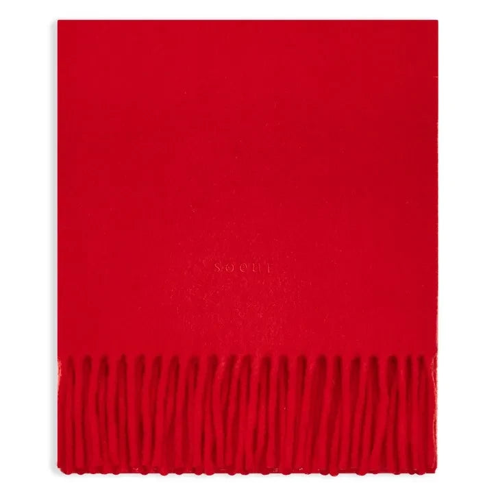 Soeur - Jolan Wool Scarf | Red