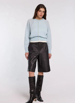 Nitah - Nicole Cardigan | Light blue