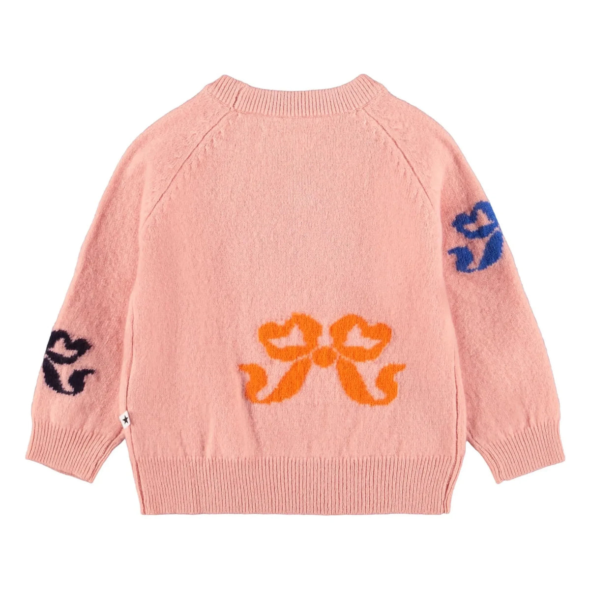 Molo - Gilby Knitted Wool Sweater | Powder Pink