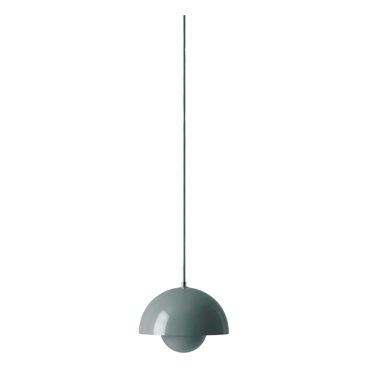& Tradition - Flowerpot Pendant Lamp VP1 - Vener Panton | Steel