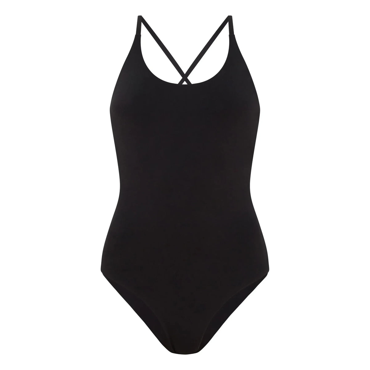 Smallable Woman - Amy 1-Piece Cross Back Swimsuit | Black