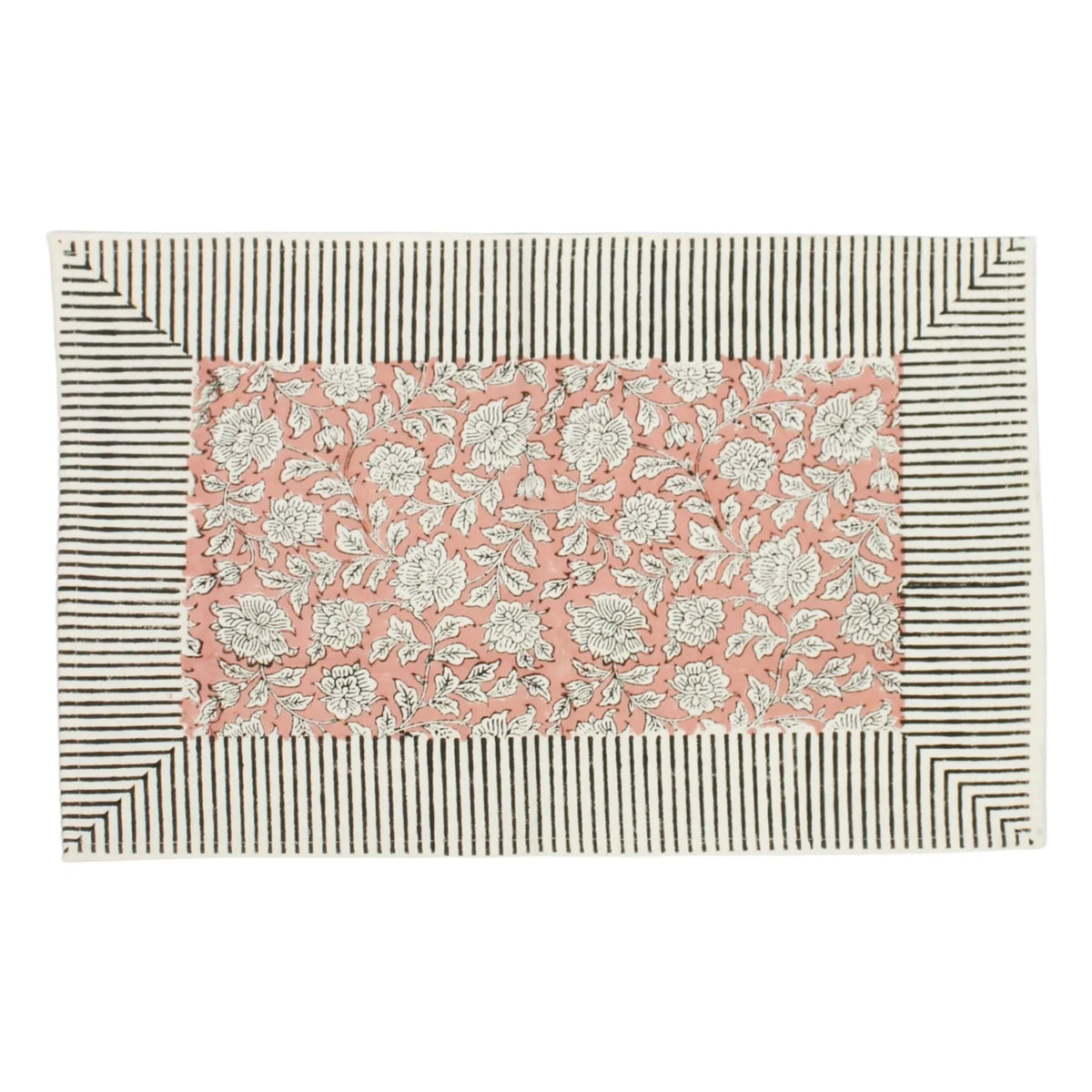 Olsson & Jensen - Florian American Table Runner | Pink