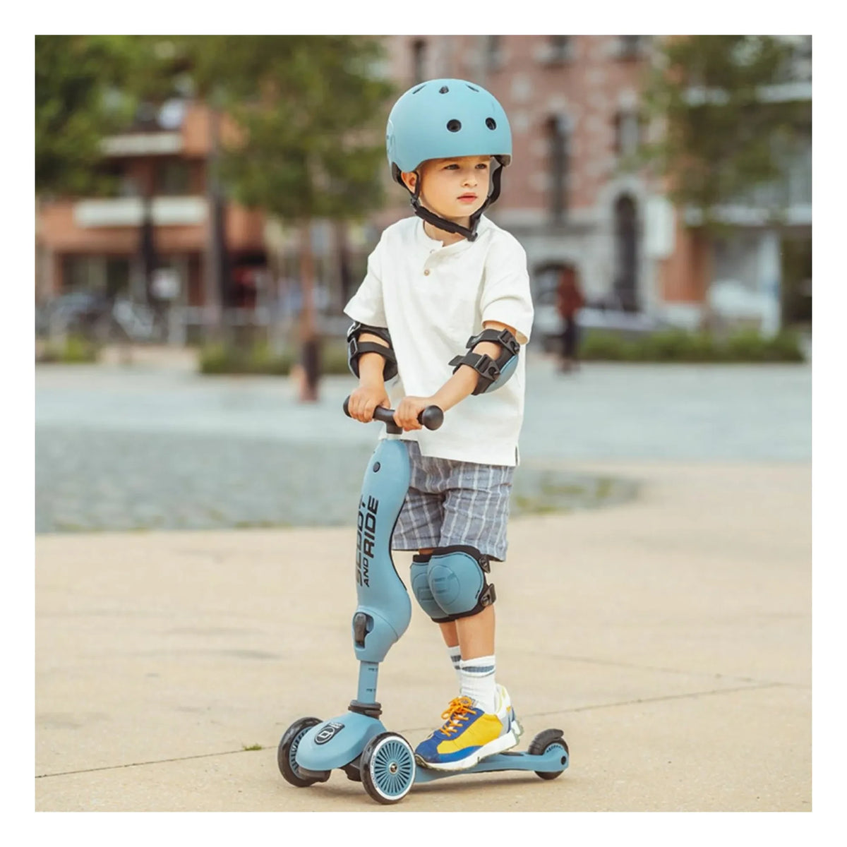 Scoot & Ride - Safety Set | Light Blue