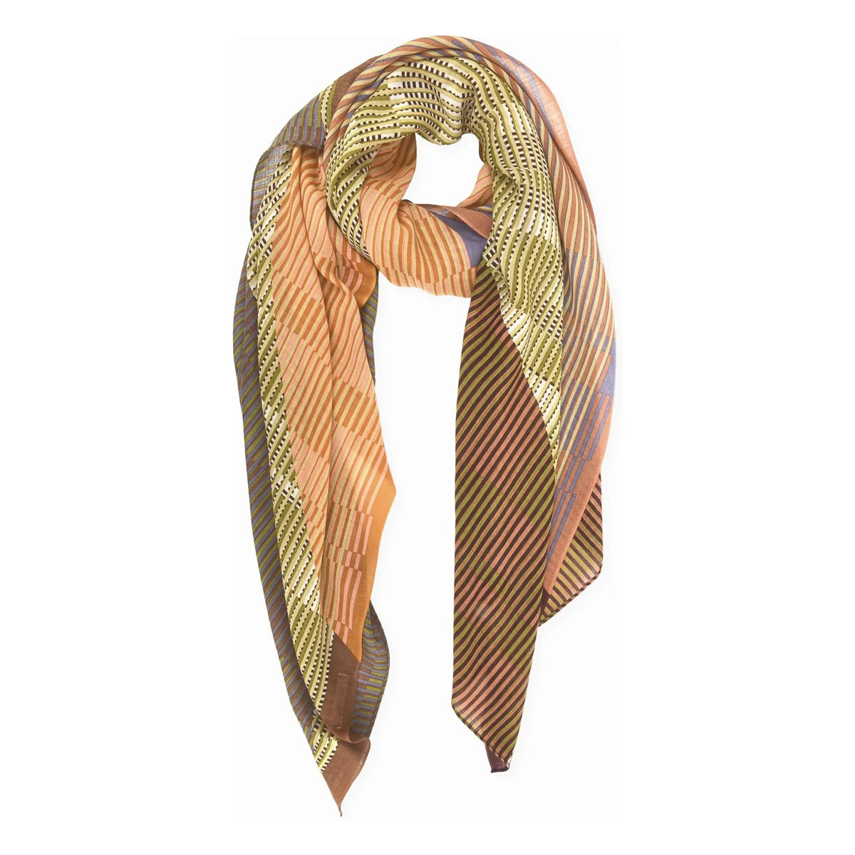 Mapoésie - Cadence Wool Scarf | Amande