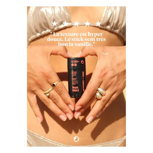 SeventyOne Percent - SPF 50+ Sun Protection Stick - The Sunset Coral - 15g