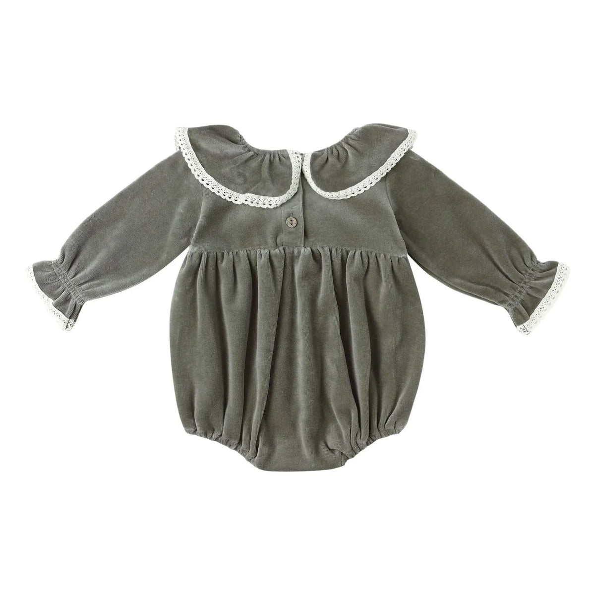Quincy Mae - Wendy jumpsuit | Verdigris