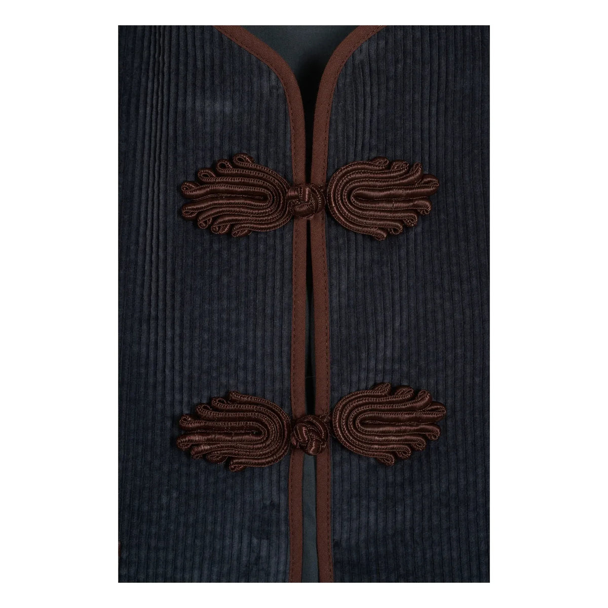 Maria de la Orden - Vienna Cotton Jacket | Navy