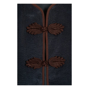 Maria de la Orden - Vienna Cotton Jacket | Navy