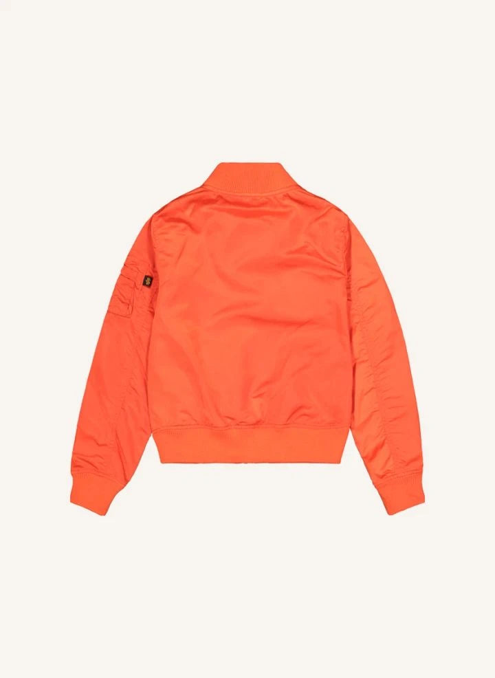 Alpha Indutries - MA-1 TT Lightweight Bomber Jacket | Orange