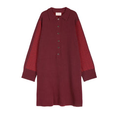 Bobo Choses - Wool Dress | Red