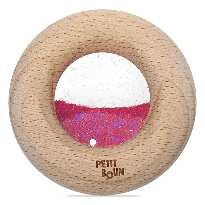 Petit Boum - "Calm" Sensory Donut | Fuchsia