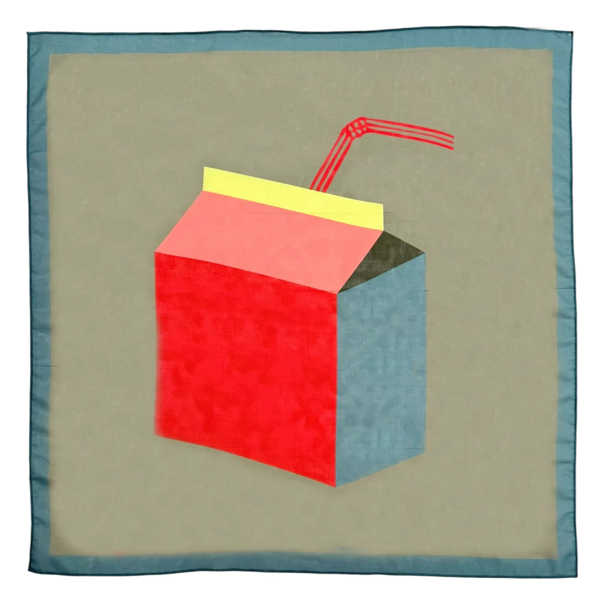 Piupiuchick - Brique de Jus Scarf | Green