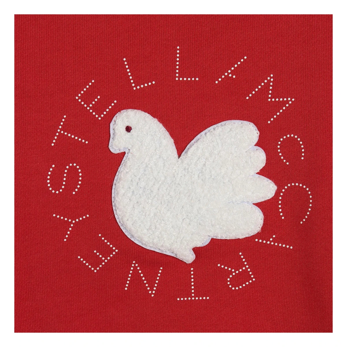 Stella McCartney Kids - Sweat Swan | Red