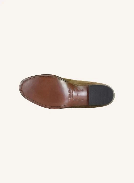 Shiloh Heritage - Early Night Suede Boots | Hazel