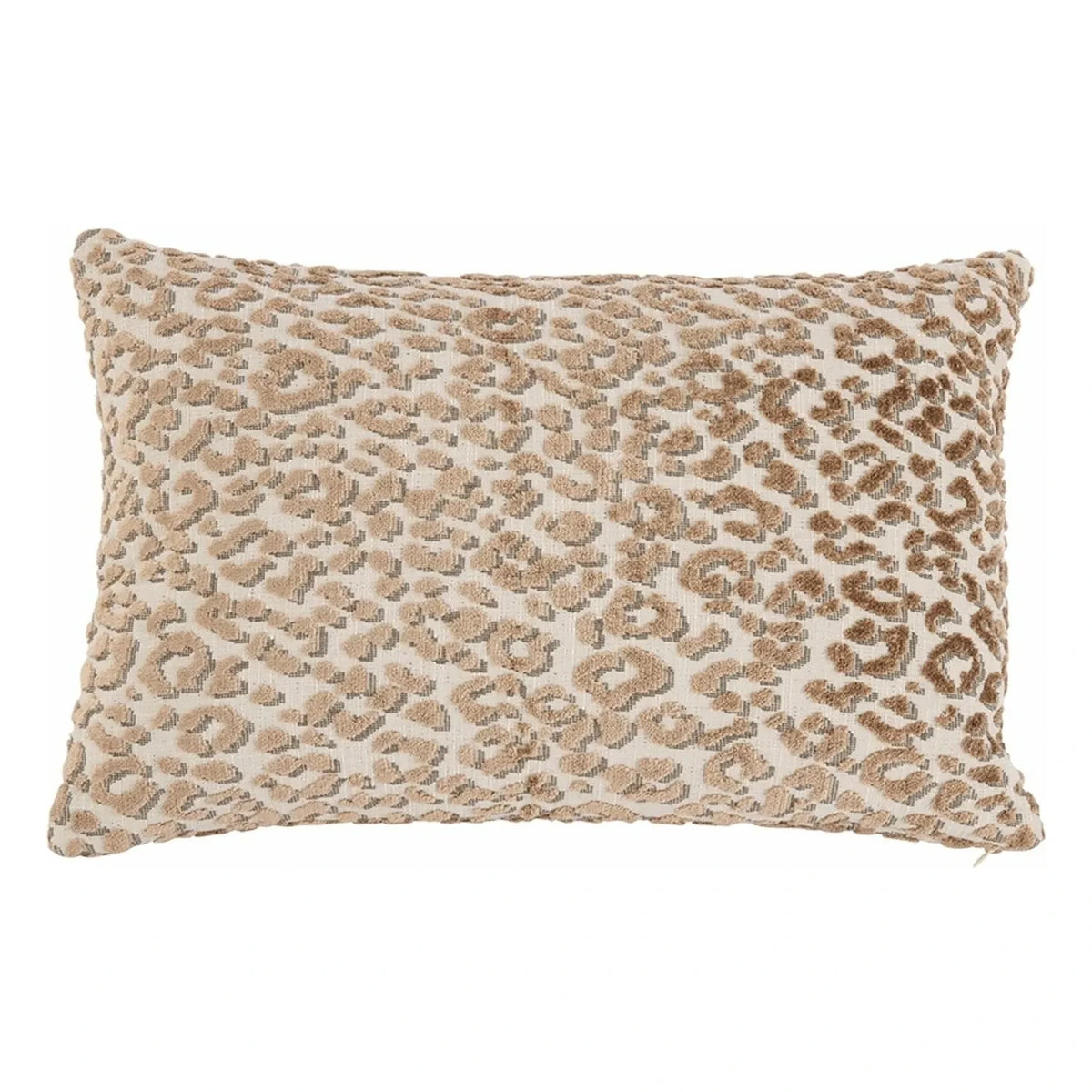 Gabrielle Paris - Jacquard Cushion Cover | Leopard