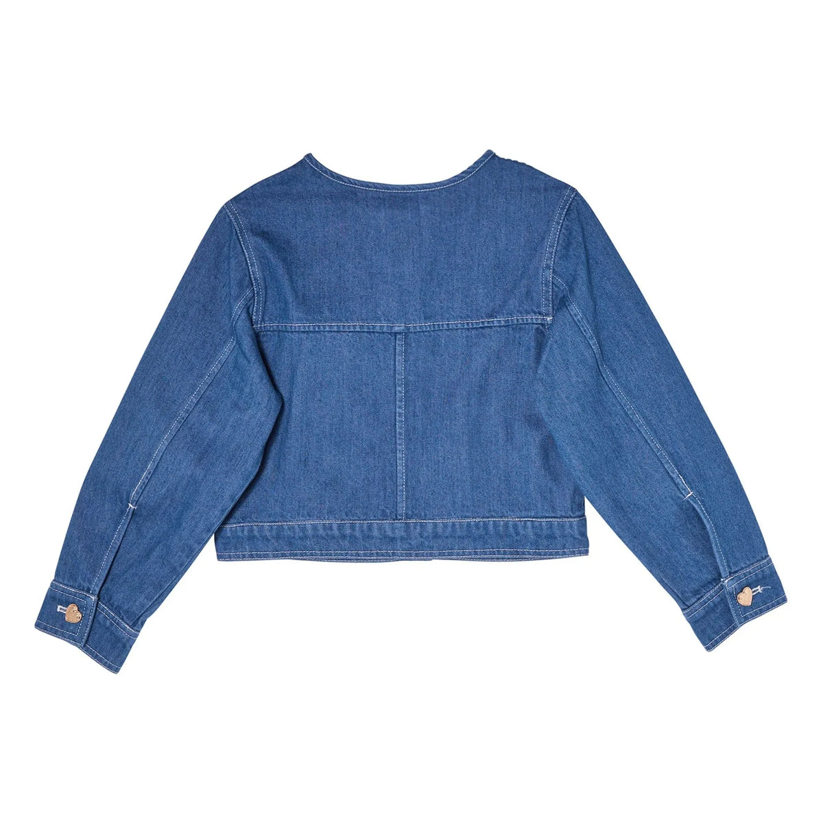 Tutu du Monde - Heartstring Denim Jacket | Blue