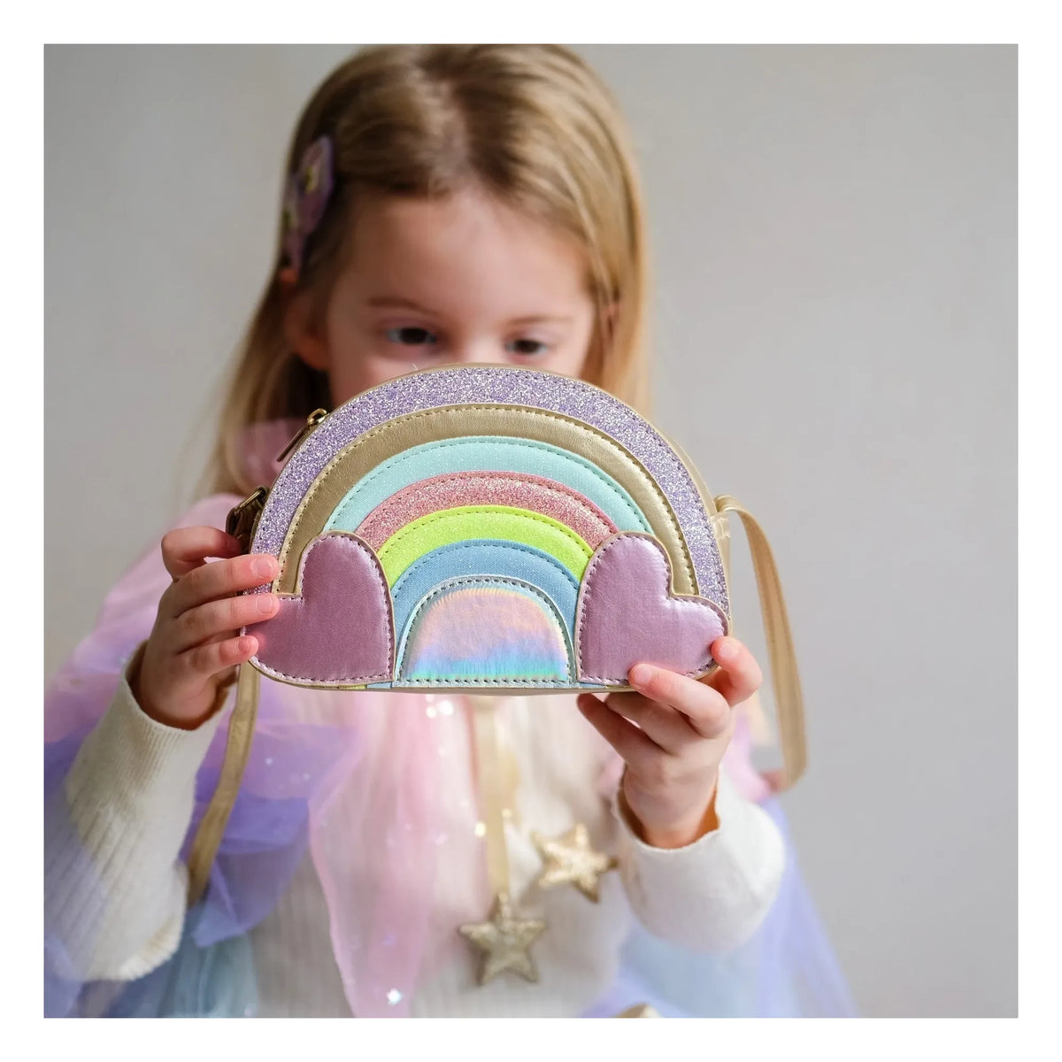 Mimi & Lula - Arc en Ciel Bag | Gold