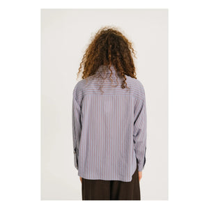 Sacrécoeur - Charlie scarf blouse | Purple