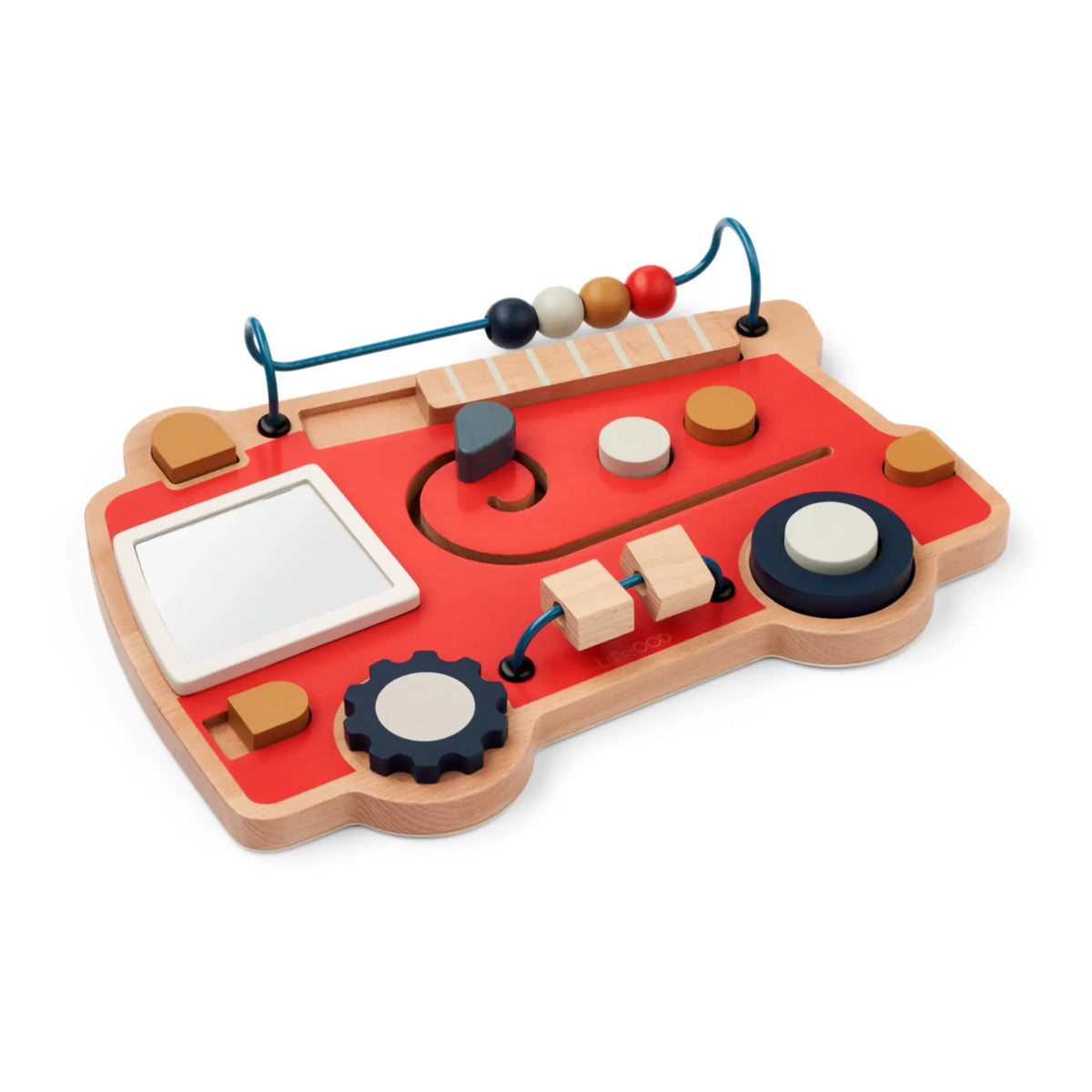Liewood - Morian activity board | Classic navy multi mix