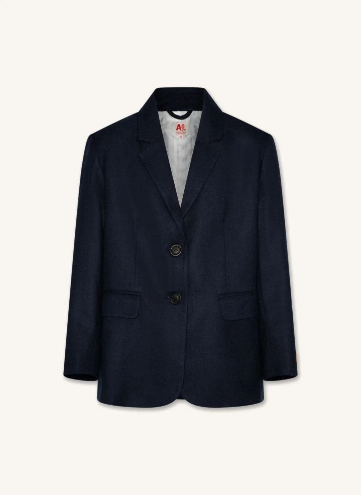 AO76 - Blazer Poke Han | Navy