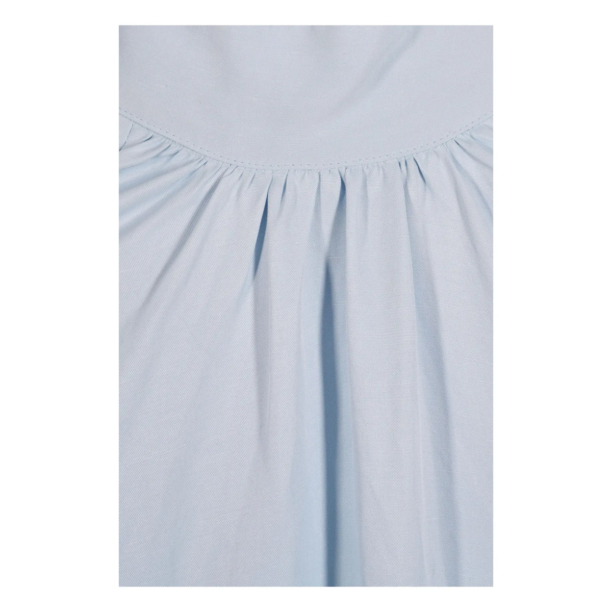 Maria de la Orden - Bosco Recycled Fiber Blouse | Light Blue