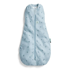 ergoPouch Organic All Year Cocoon Swaddle Sleeping Bag - 1 Tog - Dragonfly-Sleeping Bags- | Natural Baby Shower