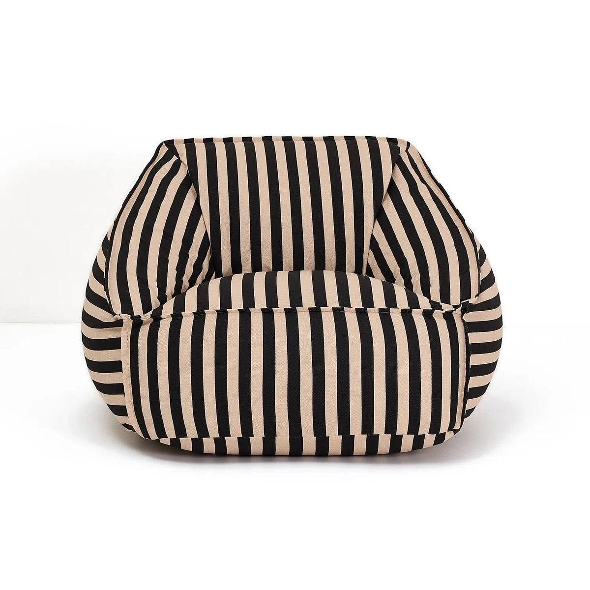 Nobodinoz - Ziggy Ottoman Chair | Black