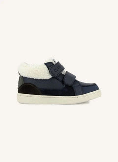 Bonton - Kix Hi Lined Sneakers | Navy