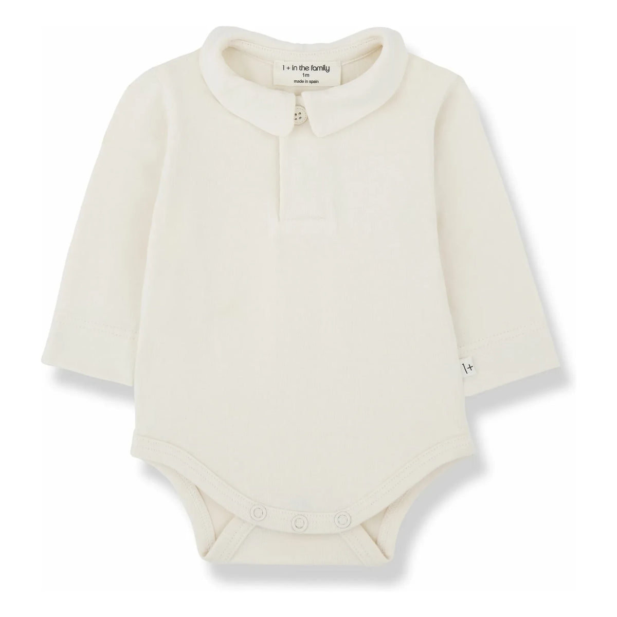 1+ in the family - Body Aniol Organic Cotton | Ivory