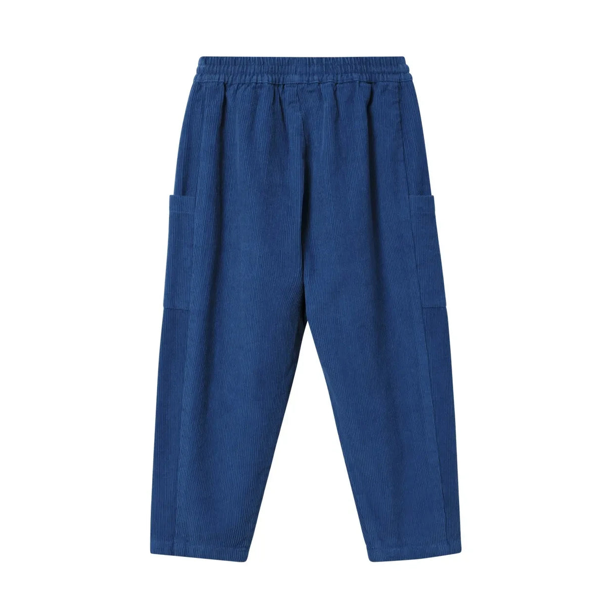 Goldie + Ace - Koala Ribbed Velvet Pants | Blue