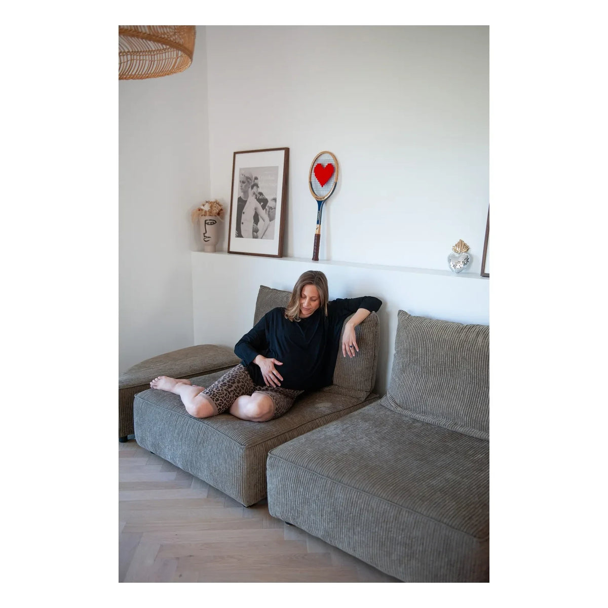 Mama Hangs - Top Mama Flow | Black