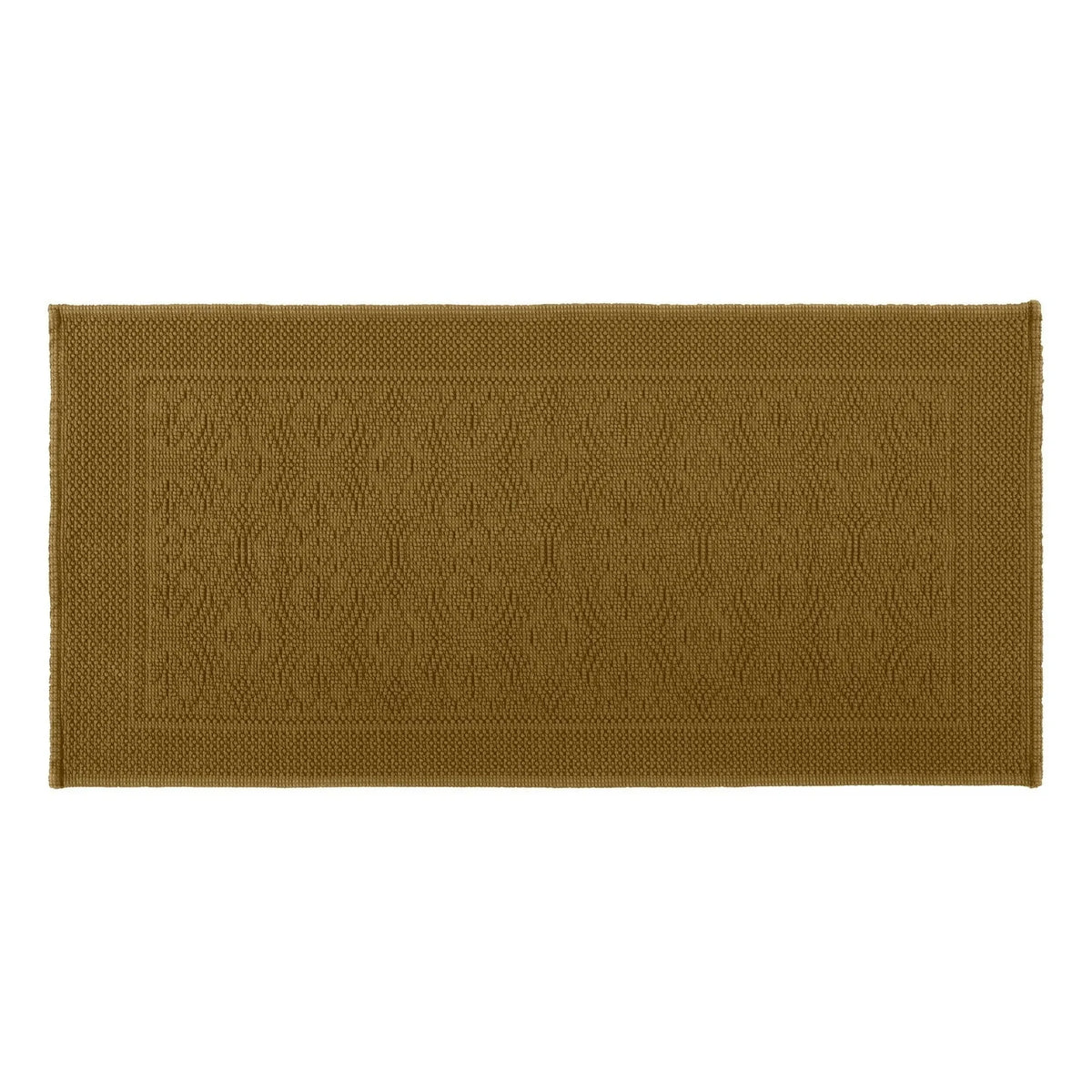 Haomy - Kymi Cotton Bath Mat | Gold
