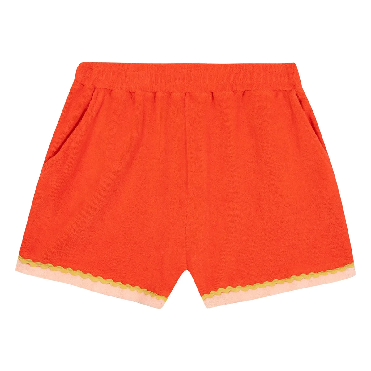 Bonton - Livi Towel Shorts | Red