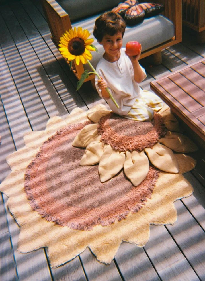 Lorena Canals - Sunflower Rug | Yellow