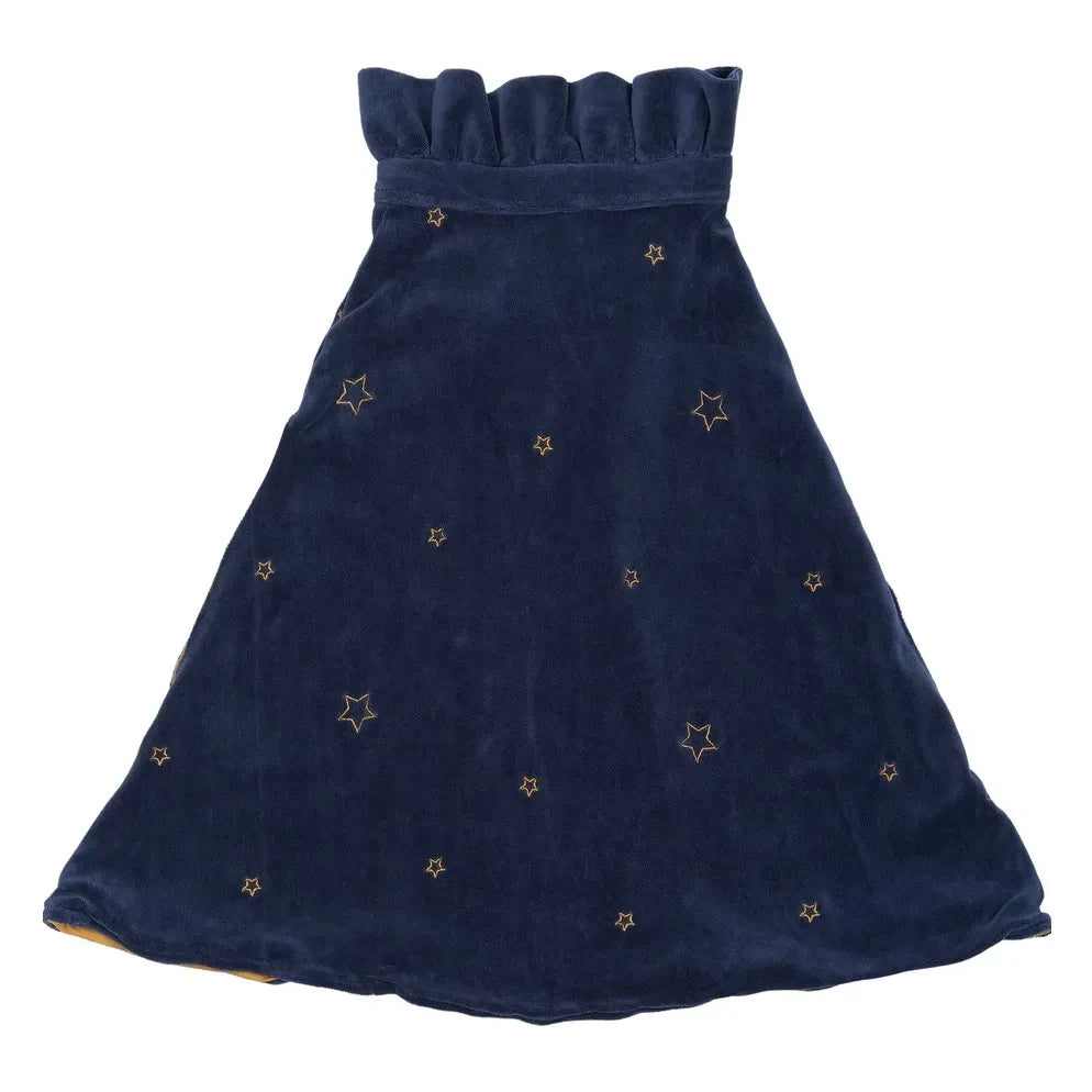 Fabelab - Velvet Cloak and Crown | Night Blue