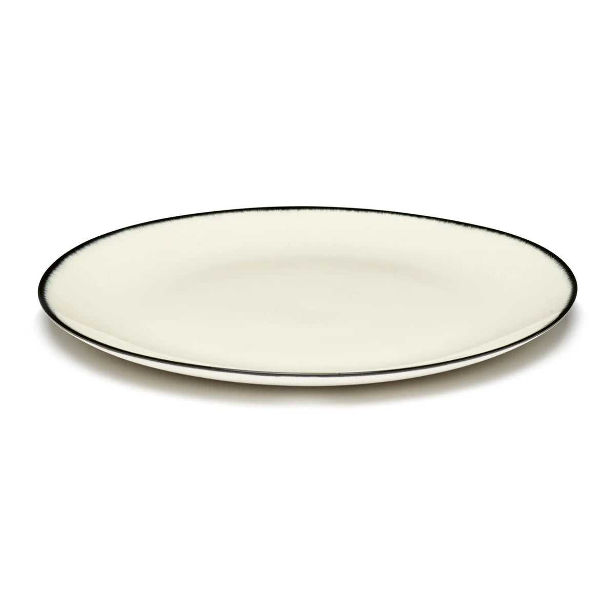 Serax - Ann Demeulemeester Plates - Set of 2 | White