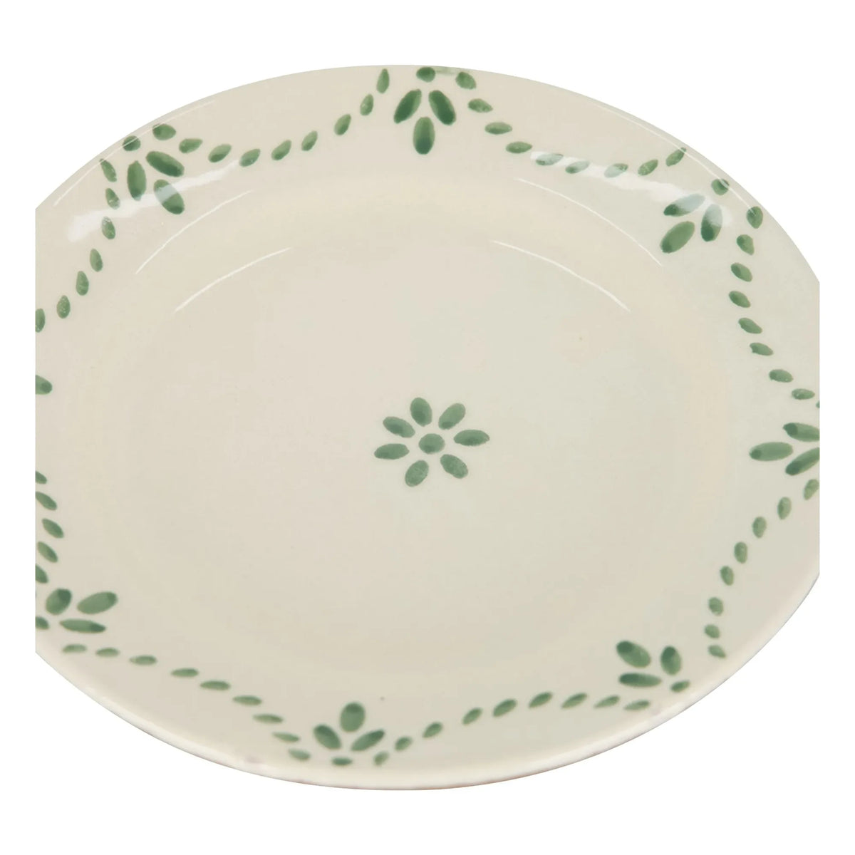 House of Capricorn - Viana Dessert Plate | Green