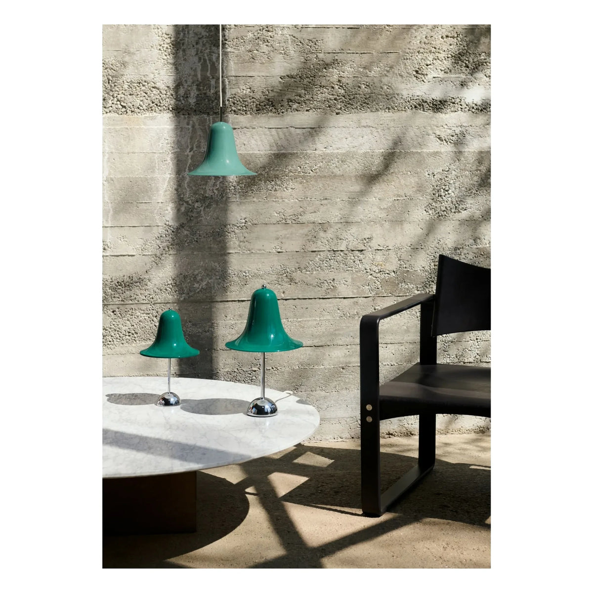 Verpan - Pantop Table Lamp | Green