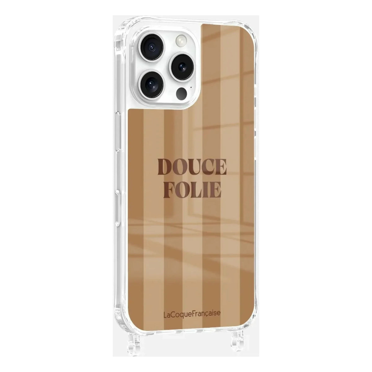 LaCoqueFrançaise - iPhone Case Douce Folie | Ochre